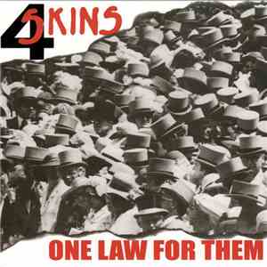 4 Skins - One Law For Them album flac