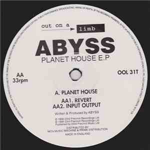 Abyss - Planet House E.P album flac