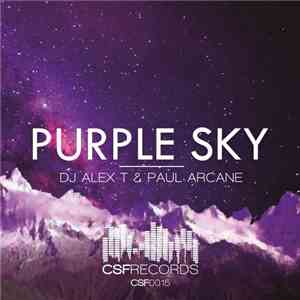 Alex-T  & Paul Arcane - Purple Sky album flac