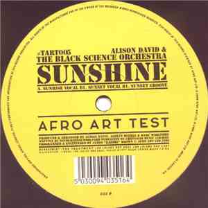 Alison David & The Black Science Orchestra - Sunshine album flac