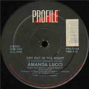 Amanda Lucci - Cry Out In The Night album flac