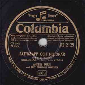 Anders Börje Med Miff Görlings Orkester - Fattiglapp Och Miljonär / Lyckoland album flac