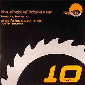 Andy Farley & Paul Janes / Justin Bourne - The Circle Of Friends EP album flac