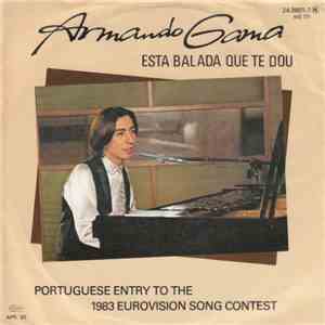 Armando Gama - Esta Balada Que Te Dou album flac