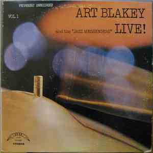 Art Blakey And The "Jazz Messengers" - Live! Vol. 1 album flac