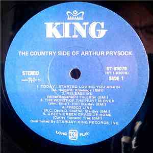 Arthur Prysock - The Country Side Of album flac