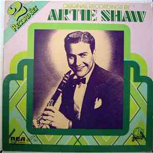 Artie Shaw - Original Recordings By Artie Shaw album flac