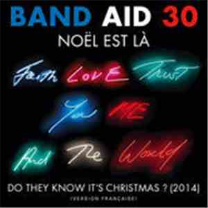 Band Aid 30 - Noël Est Là album flac
