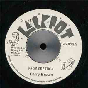 Barry Brown / King Tubby & The Aggrovators - From Creation album flac