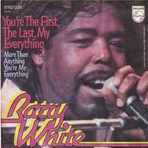 Barry White - You're The First, The Last, My Everything album flac