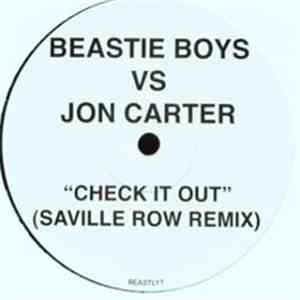 Beastie Boys vs. Jon Carter - Check It Out (Saville Row Remix) album flac
