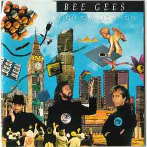 Bee Gees - High Civilization album flac