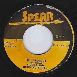 Big Joe And Burning Spear - The Prophet album flac