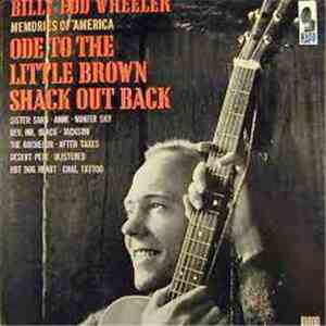 Billy Edd Wheeler - Memories Of America / Ode To The Little Brown Shack Out Back album flac