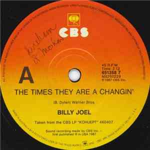 Billy Joel - The Times They Are A Changin' album flac