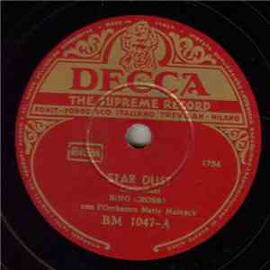 Bing Crosby - Star Dust / The Lonesome Road album flac
