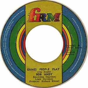 Bob Andy - Games People Play album flac