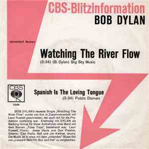 Bob Dylan - Watching The River Flow album flac