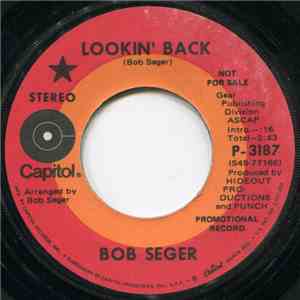 Bob Seger - Lookin' Back album flac