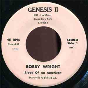 Bobby Wright  - Blood Of An American album flac