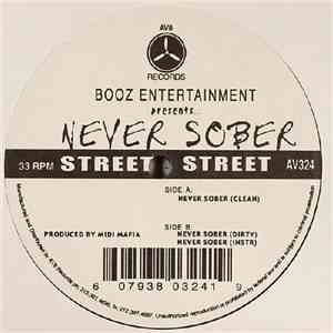 Booz Entertainment - Presents "Never Sober" album flac