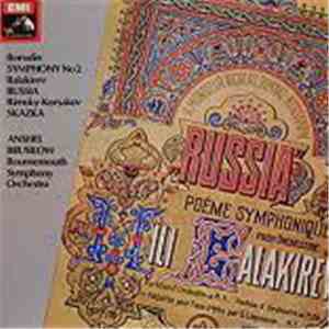 Borodin / Balakirev / Rimsky-Korsakov, Anshel Brusilow, Bournemouth Symphony Orchestra - Symphony No 2 / Russia / Skazka album flac