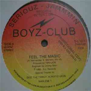 Boyz-Club - Feel The Magic album flac