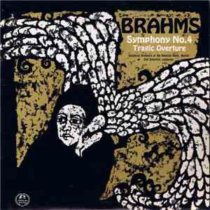Brahms - Symphony Orchestra Of The Bavarian Radio, Munich, Carl Schuricht - Symphony No. 4 / Tragic Overture album flac