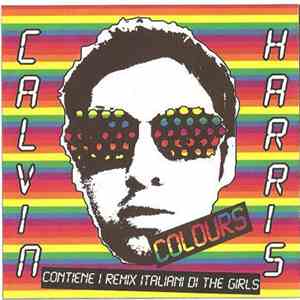Calvin Harris - Colours album flac