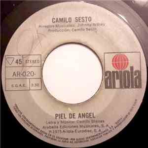 Camilo Sesto - Piel De Angel / Getsemaní album flac