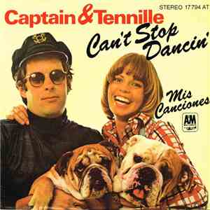 Captain & Tennille - Can't Stop Dancin' album flac