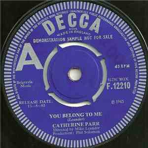Catherine Parr - You Belong To Me / He's My Guy album flac