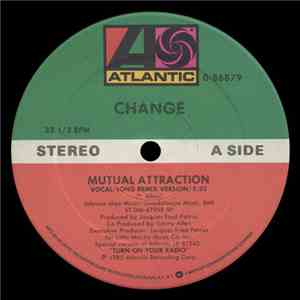 Change - Mutual Attraction album flac