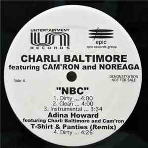 Charli Baltimore / Adina Howard - NBC / T-Shirt & Panties (Remix) album flac