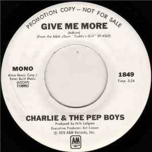 Charlie & The Pep Boys - Give Me More album flac