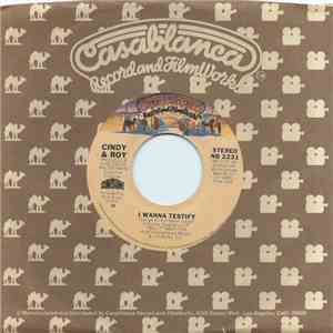 Cindy & Roy - I Wanna Testify / Changin' Jobs album flac