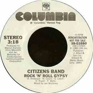 Citizens Band - Rock 'N' Roll Gypsy album flac