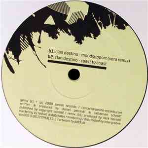 Clan Destino - Moodsupport album flac