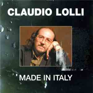 Claudio Lolli - Made In Italy album flac