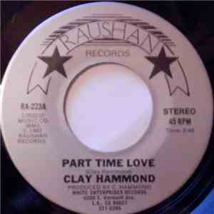 Clay Hammond - Part Time Love / Woman Are Human album flac