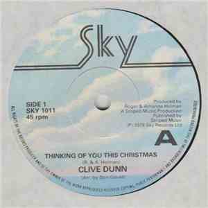 Clive Dunn - Thinking Of You This Christmas album flac