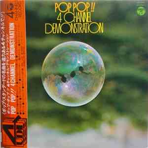 Columbia Pops Orchestra - Pop Pop !! 4 Channel Demonstration album flac