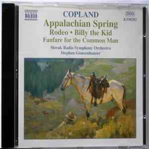 Copland - Czechoslovak Radio Symphony Orchestra (Bratislava), Stephen Gunzenhauser - Rodeo • Billy The Kid • Appalachian Spring • Fanfare For The Common Man album flac