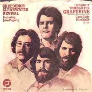 Creedence Clearwater Revival Featuring John Fogerty - I Heard It Through The Grapevine album flac