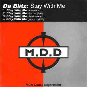 Da Blitz - Stay With Me album flac