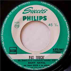Dany Saval - Pas Touch' album flac
