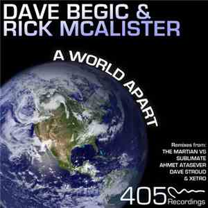 Dave Begic & Rick McAlister - A World Apart album flac