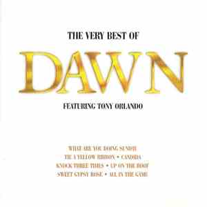 Dawn  Featuring Tony Orlando - The Very Best Of Dawn Featuring Tony Orlando album flac