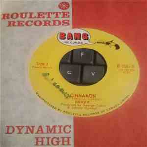 Derek / Jerry O - Cinnamon / Dance What Cha Wanna album flac