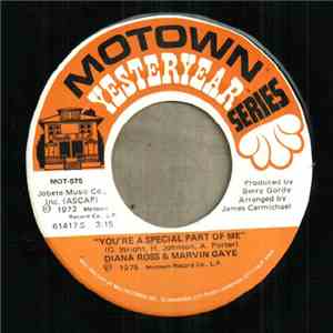 Diana Ross & Marvin Gaye - My Mistake (Was To Love You) / You're A Special Part Of Me album flac